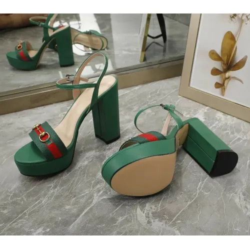 Cheap Gucci Sandal For Women #1417383 Replica Wholesale [$80.00 USD] [ITEM#1417383] on Replica Gucci Sandal