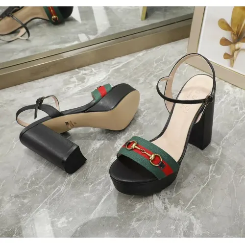 Cheap Gucci Sandal For Women #1417385 Replica Wholesale [$80.00 USD] [ITEM#1417385] on Replica Gucci Sandal