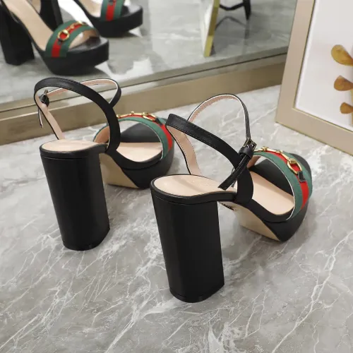 Cheap Gucci Sandal For Women #1417385 Replica Wholesale [$80.00 USD] [ITEM#1417385] on Replica Gucci Sandal