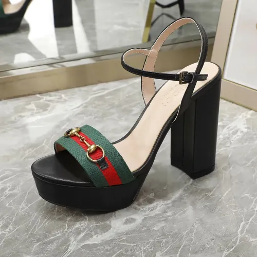 Cheap Gucci Sandal For Women #1417385 Replica Wholesale [$80.00 USD] [ITEM#1417385] on Replica Gucci Sandal