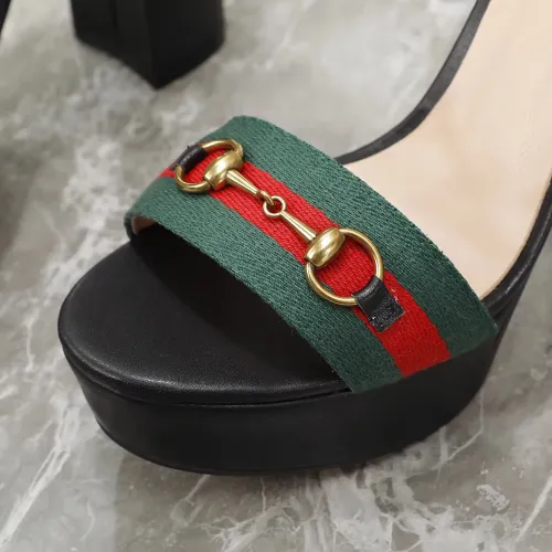 Cheap Gucci Sandal For Women #1417385 Replica Wholesale [$80.00 USD] [ITEM#1417385] on Replica Gucci Sandal