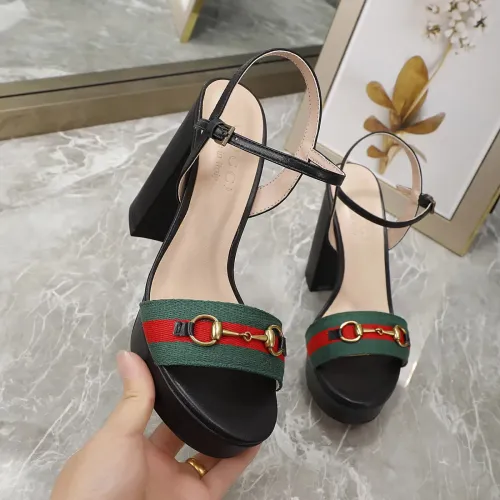 Cheap Gucci Sandal For Women #1417385 Replica Wholesale [$80.00 USD] [ITEM#1417385] on Replica Gucci Sandal