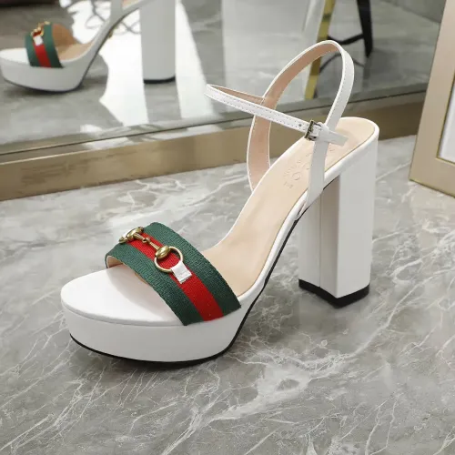 Cheap Gucci Sandal For Women #1417386 Replica Wholesale [$80.00 USD] [ITEM#1417386] on Replica Gucci Sandal