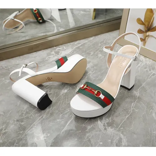 Cheap Gucci Sandal For Women #1417386 Replica Wholesale [$80.00 USD] [ITEM#1417386] on Replica Gucci Sandal