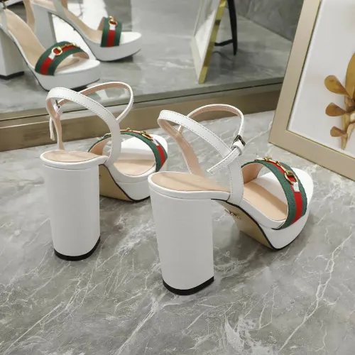 Cheap Gucci Sandal For Women #1417386 Replica Wholesale [$80.00 USD] [ITEM#1417386] on Replica Gucci Sandal