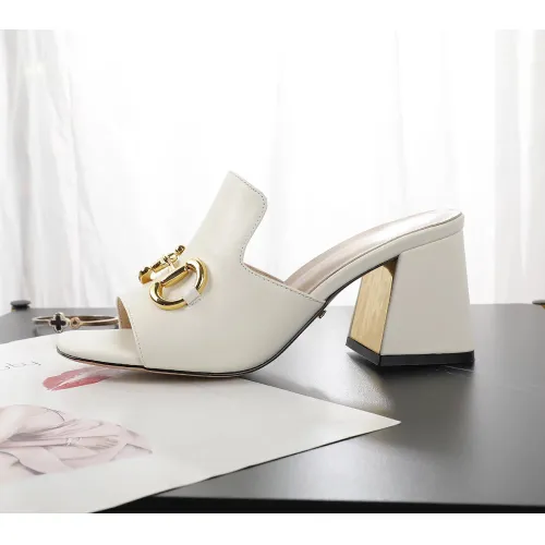 Cheap Gucci Slippers For Women #1417387 Replica Wholesale [$80.00 USD] [ITEM#1417387] on Replica Gucci Slippers