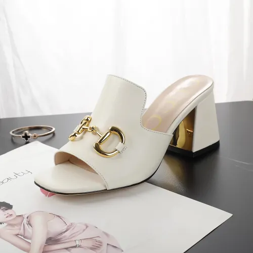 Cheap Gucci Slippers For Women #1417387 Replica Wholesale [$80.00 USD] [ITEM#1417387] on Replica Gucci Slippers