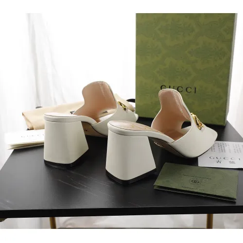 Cheap Gucci Slippers For Women #1417387 Replica Wholesale [$80.00 USD] [ITEM#1417387] on Replica Gucci Slippers