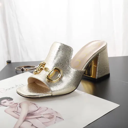 Cheap Gucci Slippers For Women #1417388 Replica Wholesale [$80.00 USD] [ITEM#1417388] on Replica Gucci Slippers