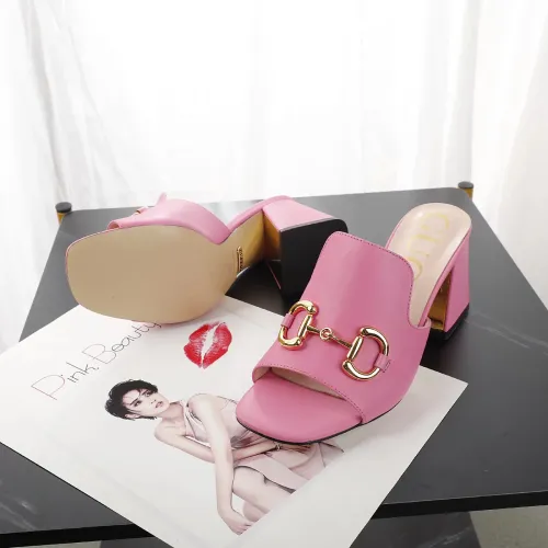 Cheap Gucci Slippers For Women #1417389 Replica Wholesale [$80.00 USD] [ITEM#1417389] on Replica Gucci Slippers