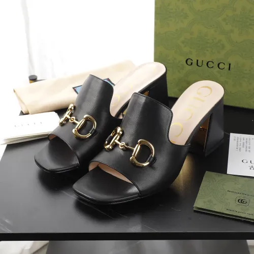 Cheap Gucci Slippers For Women #1417390 Replica Wholesale [$80.00 USD] [ITEM#1417390] on Replica Gucci Slippers