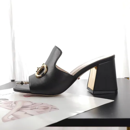 Cheap Gucci Slippers For Women #1417390 Replica Wholesale [$80.00 USD] [ITEM#1417390] on Replica Gucci Slippers