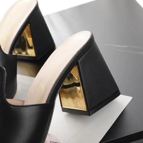 Cheap Gucci Slippers For Women #1417390 Replica Wholesale [$80.00 USD] [ITEM#1417390] on Replica Gucci Slippers