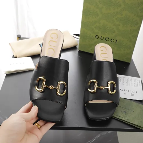 Cheap Gucci Slippers For Women #1417390 Replica Wholesale [$80.00 USD] [ITEM#1417390] on Replica Gucci Slippers