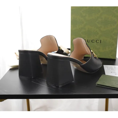 Cheap Gucci Slippers For Women #1417390 Replica Wholesale [$80.00 USD] [ITEM#1417390] on Replica Gucci Slippers