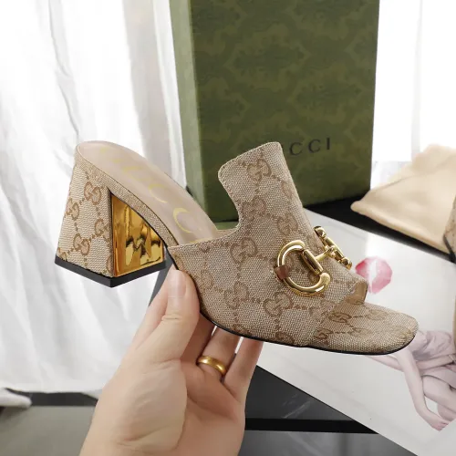 Cheap Gucci Slippers For Women #1417396 Replica Wholesale [$80.00 USD] [ITEM#1417396] on Replica Gucci Slippers