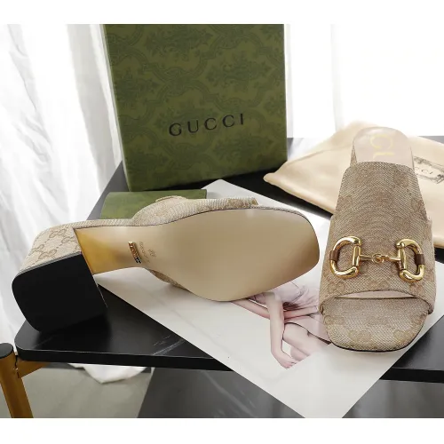 Cheap Gucci Slippers For Women #1417396 Replica Wholesale [$80.00 USD] [ITEM#1417396] on Replica Gucci Slippers