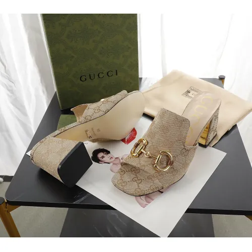Cheap Gucci Slippers For Women #1417396 Replica Wholesale [$80.00 USD] [ITEM#1417396] on Replica Gucci Slippers