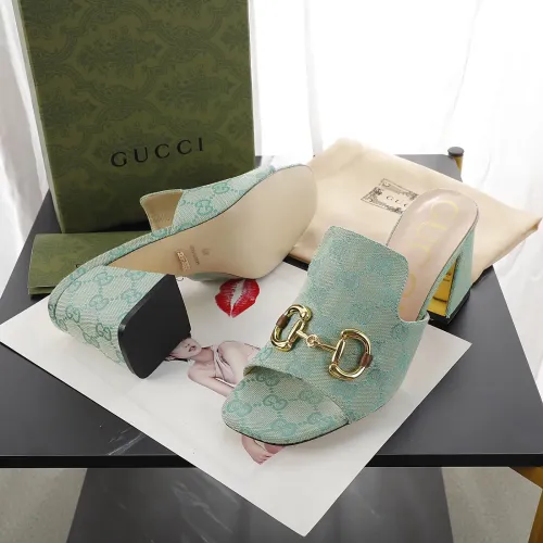 Cheap Gucci Slippers For Women #1417397 Replica Wholesale [$80.00 USD] [ITEM#1417397] on Replica Gucci Slippers