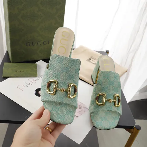 Cheap Gucci Slippers For Women #1417397 Replica Wholesale [$80.00 USD] [ITEM#1417397] on Replica Gucci Slippers