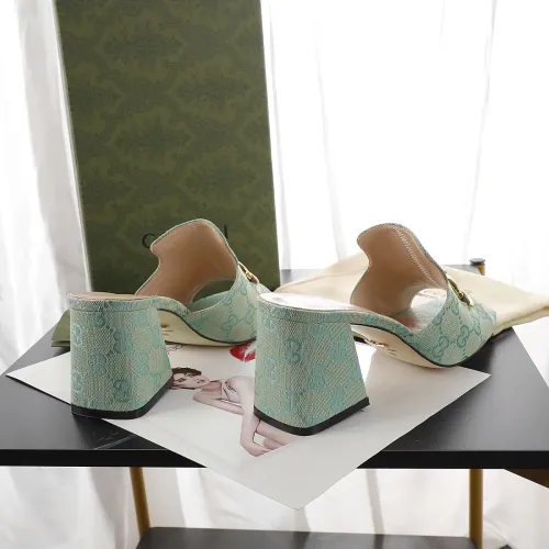 Cheap Gucci Slippers For Women #1417397 Replica Wholesale [$80.00 USD] [ITEM#1417397] on Replica Gucci Slippers