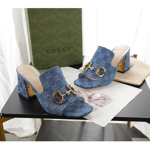 Cheap Gucci Slippers For Women #1417398 Replica Wholesale [$80.00 USD] [ITEM#1417398] on Replica Gucci Slippers