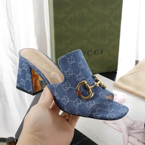 Cheap Gucci Slippers For Women #1417398 Replica Wholesale [$80.00 USD] [ITEM#1417398] on Replica Gucci Slippers