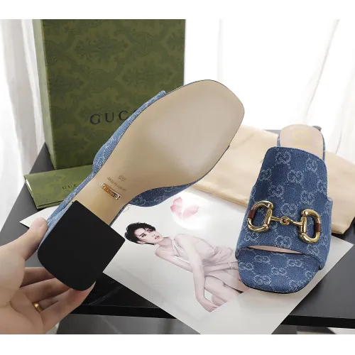 Cheap Gucci Slippers For Women #1417398 Replica Wholesale [$80.00 USD] [ITEM#1417398] on Replica Gucci Slippers