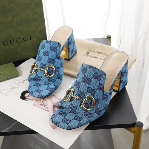 Cheap Gucci Slippers For Women #1417399 Replica Wholesale [$80.00 USD] [ITEM#1417399] on Replica Gucci Slippers