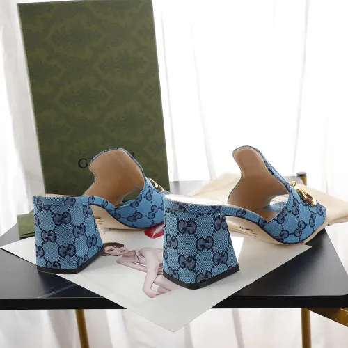 Cheap Gucci Slippers For Women #1417399 Replica Wholesale [$80.00 USD] [ITEM#1417399] on Replica Gucci Slippers