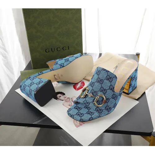 Cheap Gucci Slippers For Women #1417399 Replica Wholesale [$80.00 USD] [ITEM#1417399] on Replica Gucci Slippers