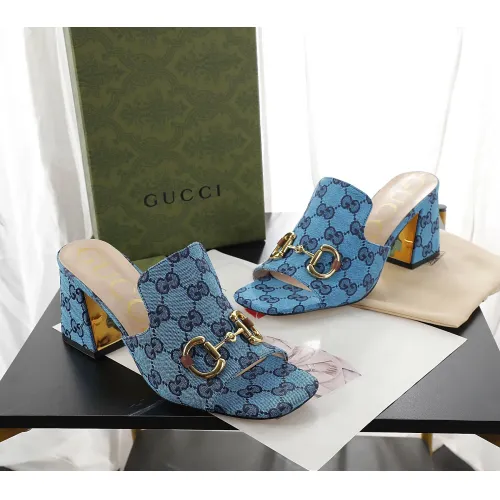 Cheap Gucci Slippers For Women #1417399 Replica Wholesale [$80.00 USD] [ITEM#1417399] on Replica Gucci Slippers