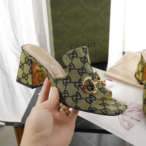 Cheap Gucci Slippers For Women #1417401 Replica Wholesale [$80.00 USD] [ITEM#1417401] on Replica Gucci Slippers