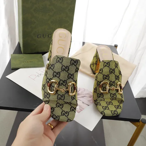 Cheap Gucci Slippers For Women #1417401 Replica Wholesale [$80.00 USD] [ITEM#1417401] on Replica Gucci Slippers