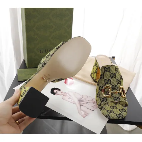 Cheap Gucci Slippers For Women #1417401 Replica Wholesale [$80.00 USD] [ITEM#1417401] on Replica Gucci Slippers