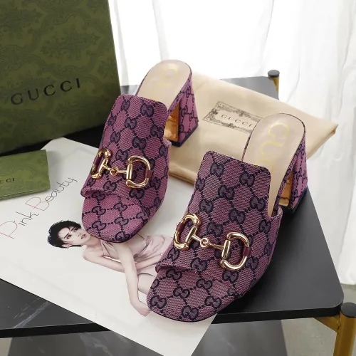 Cheap Gucci Slippers For Women #1417402 Replica Wholesale [$80.00 USD] [ITEM#1417402] on Replica Gucci Slippers