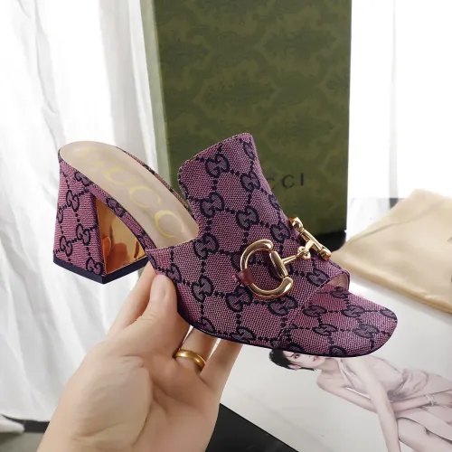 Cheap Gucci Slippers For Women #1417402 Replica Wholesale [$80.00 USD] [ITEM#1417402] on Replica Gucci Slippers