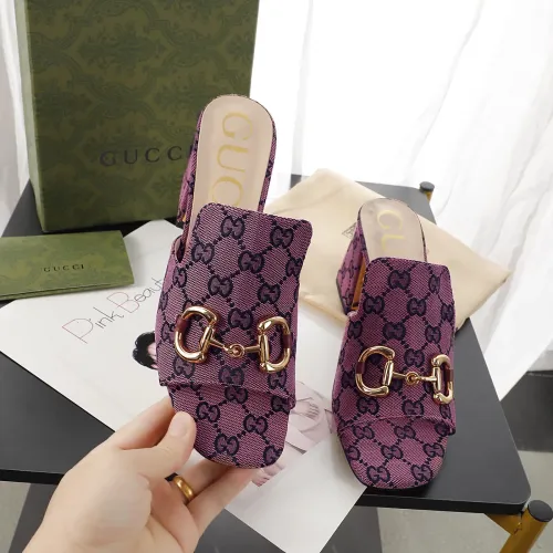Cheap Gucci Slippers For Women #1417402 Replica Wholesale [$80.00 USD] [ITEM#1417402] on Replica Gucci Slippers