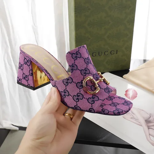 Cheap Gucci Slippers For Women #1417403 Replica Wholesale [$80.00 USD] [ITEM#1417403] on Replica Gucci Slippers