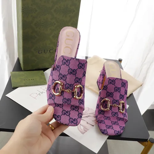 Cheap Gucci Slippers For Women #1417403 Replica Wholesale [$80.00 USD] [ITEM#1417403] on Replica Gucci Slippers
