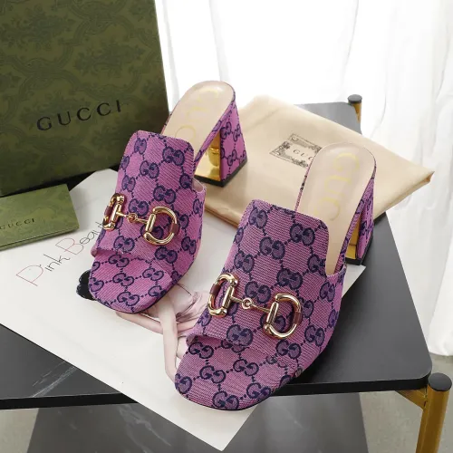 Cheap Gucci Slippers For Women #1417403 Replica Wholesale [$80.00 USD] [ITEM#1417403] on Replica Gucci Slippers