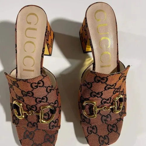 Cheap Gucci Slippers For Women #1417404 Replica Wholesale [$80.00 USD] [ITEM#1417404] on Replica Gucci Slippers