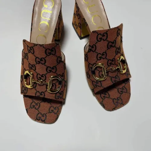 Cheap Gucci Slippers For Women #1417404 Replica Wholesale [$80.00 USD] [ITEM#1417404] on Replica Gucci Slippers