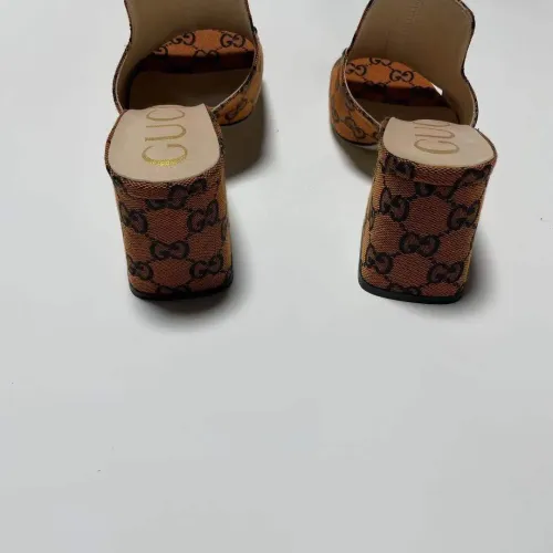 Cheap Gucci Slippers For Women #1417404 Replica Wholesale [$80.00 USD] [ITEM#1417404] on Replica Gucci Slippers