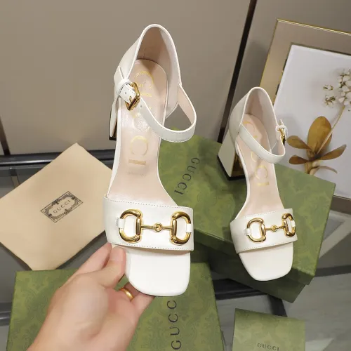 Cheap Gucci Sandal For Women #1417405 Replica Wholesale [$92.00 USD] [ITEM#1417405] on Replica Gucci Sandal
