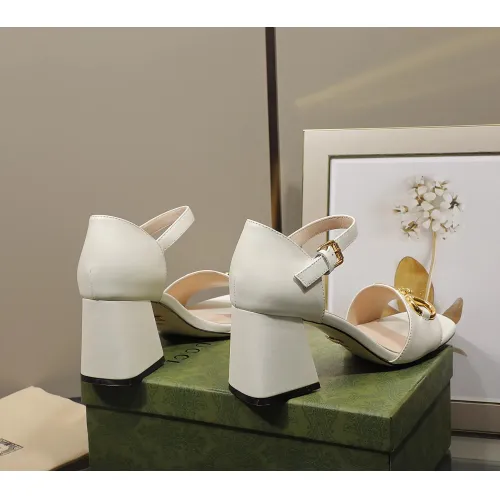 Cheap Gucci Sandal For Women #1417405 Replica Wholesale [$92.00 USD] [ITEM#1417405] on Replica Gucci Sandal
