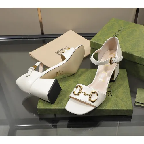 Cheap Gucci Sandal For Women #1417405 Replica Wholesale [$92.00 USD] [ITEM#1417405] on Replica Gucci Sandal