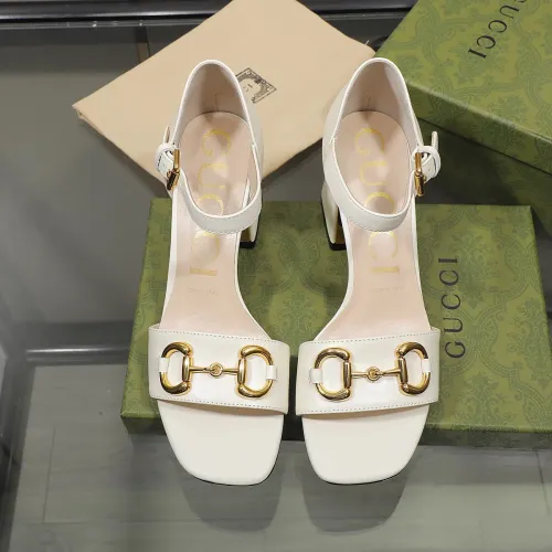 Cheap Gucci Sandal For Women #1417405 Replica Wholesale [$92.00 USD] [ITEM#1417405] on Replica Gucci Sandal