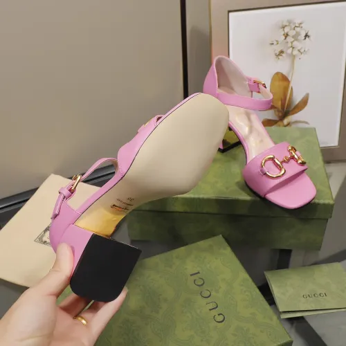 Cheap Gucci Sandal For Women #1417406 Replica Wholesale [$92.00 USD] [ITEM#1417406] on Replica Gucci Sandal