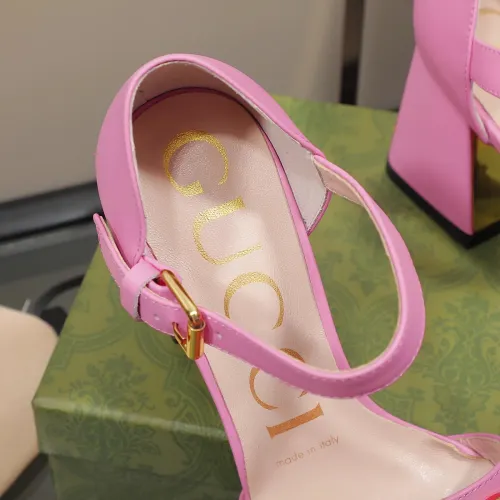 Cheap Gucci Sandal For Women #1417406 Replica Wholesale [$92.00 USD] [ITEM#1417406] on Replica Gucci Sandal